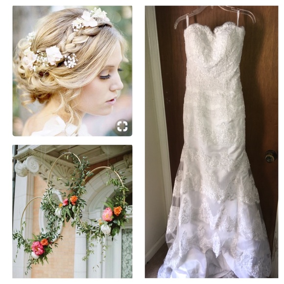 Dresses & Skirts - Lace wedding dress